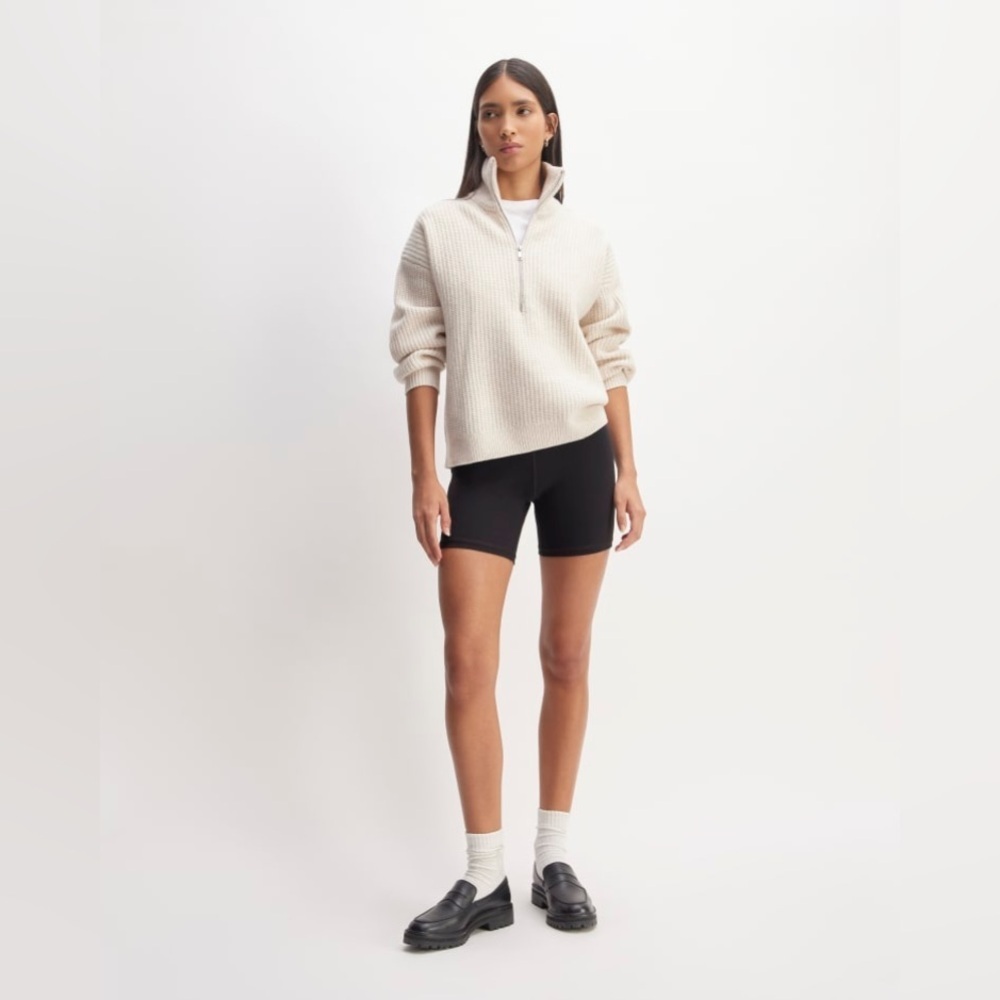 Everlane Size XS The Preformโ Bike Short Black Unused Condition